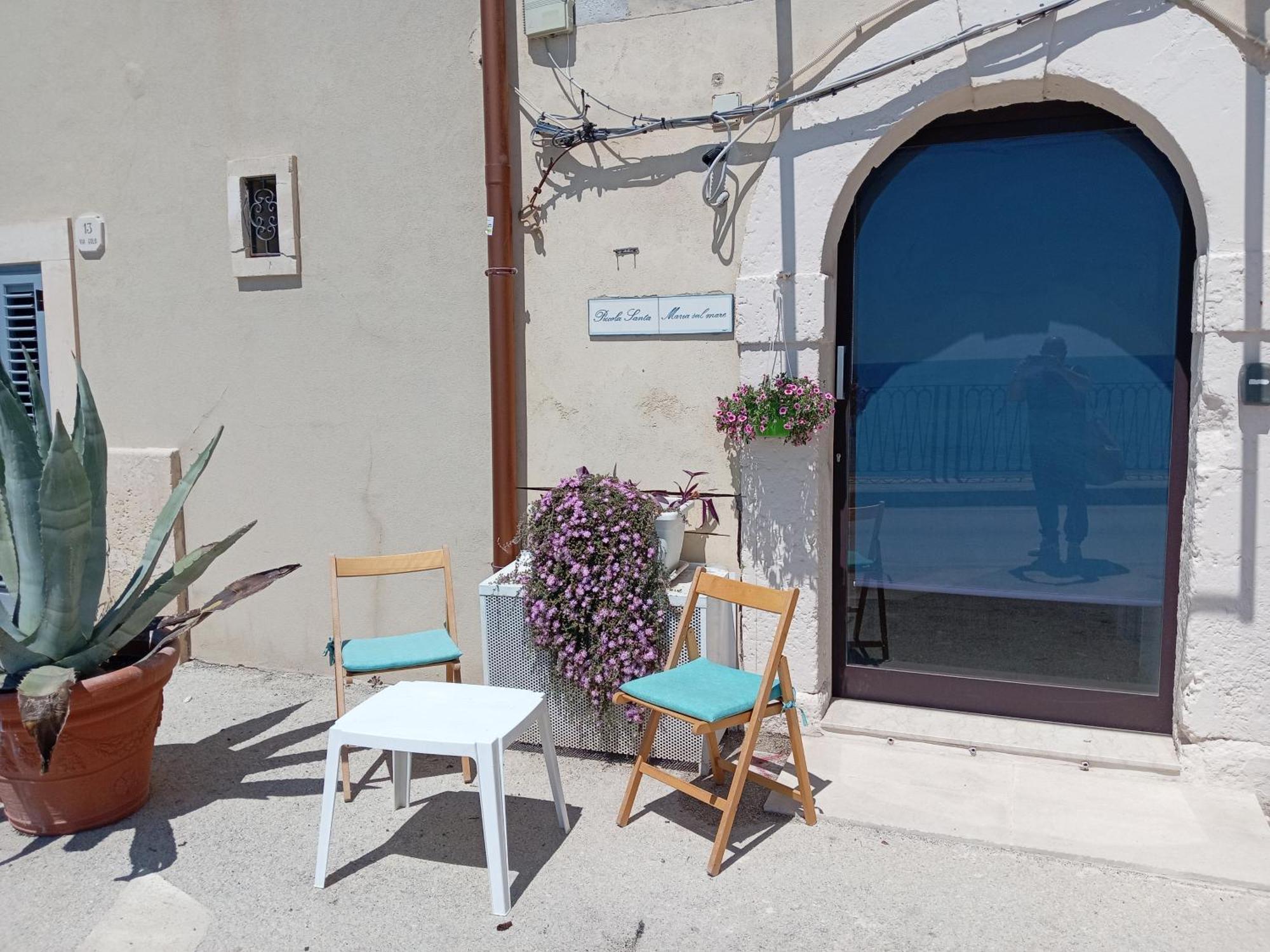 Piccola Santa Maria Sul Mare Vila Syracuse Exterior foto